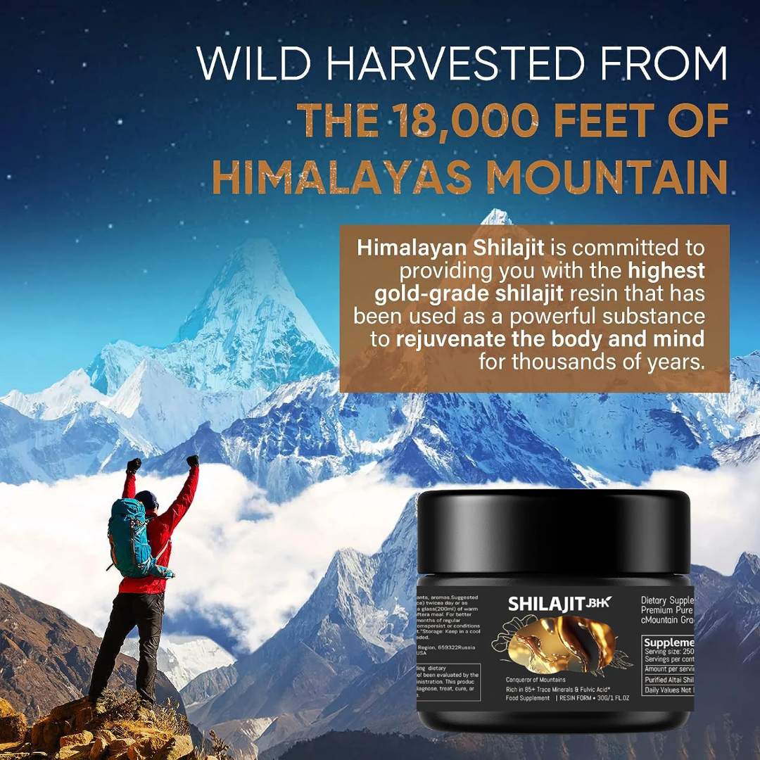 Shilajit