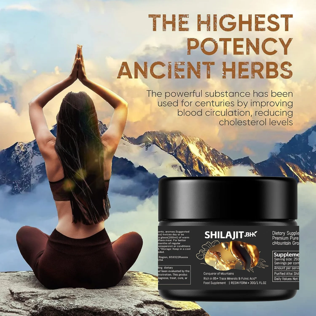 Shilajit