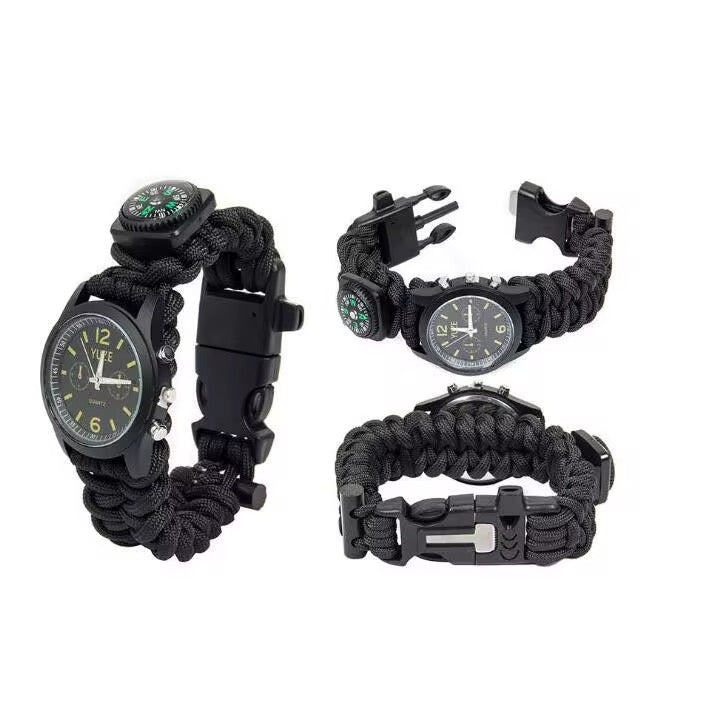 Montre de survie multifonction