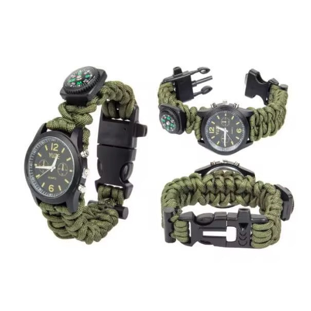 Montre de survie multifonction