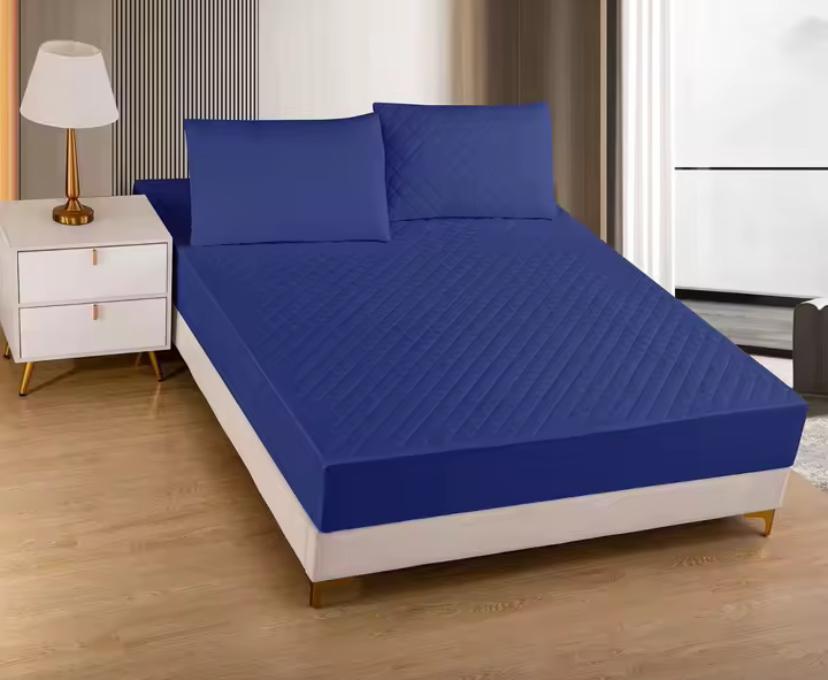 Housse matelas imperméable avec oreillette