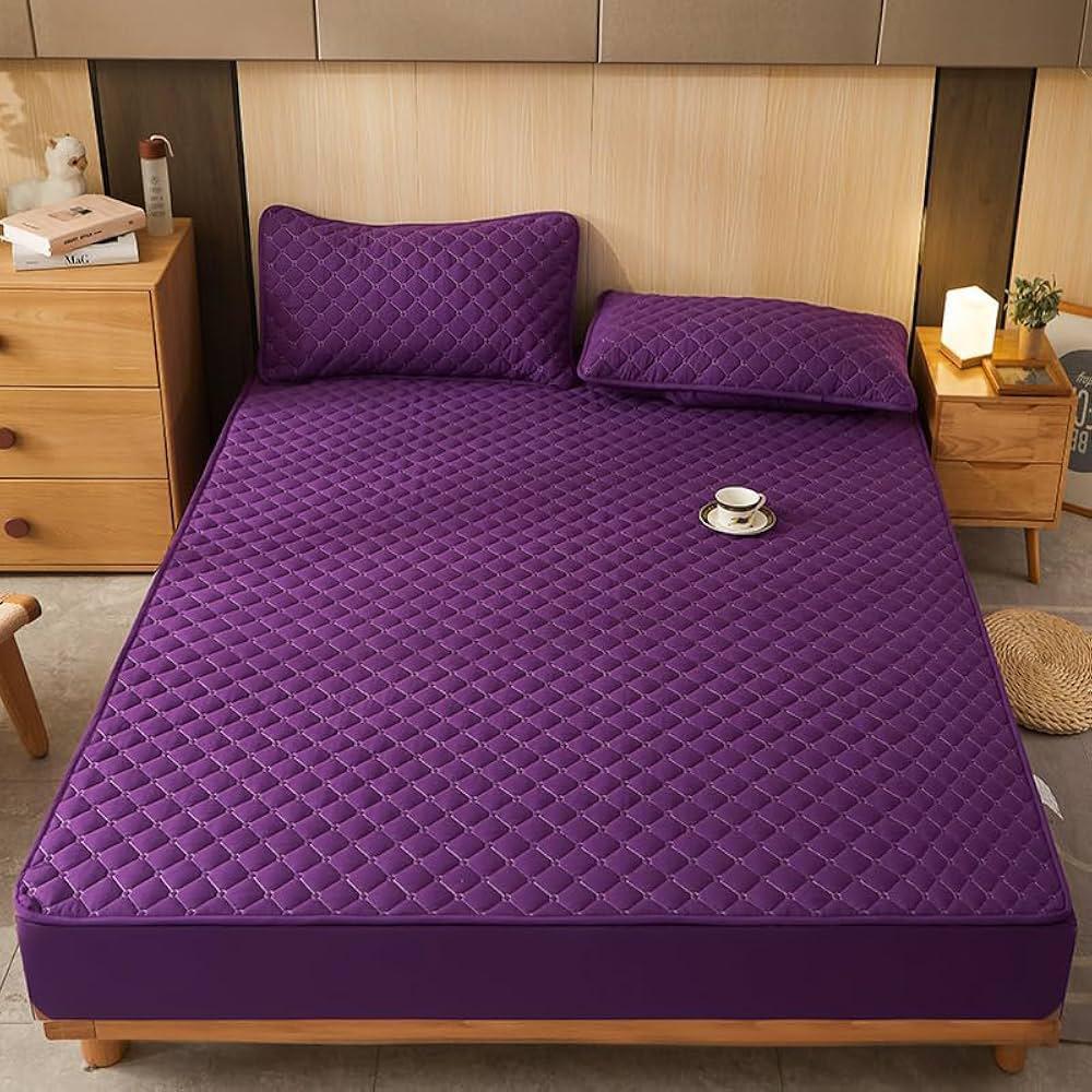 Housse matelas imperméable avec oreillette